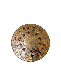 Mid-Century Modern Coffee Table with Tiles by Denisco, 1970s